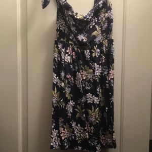 Off the shoulder sundress